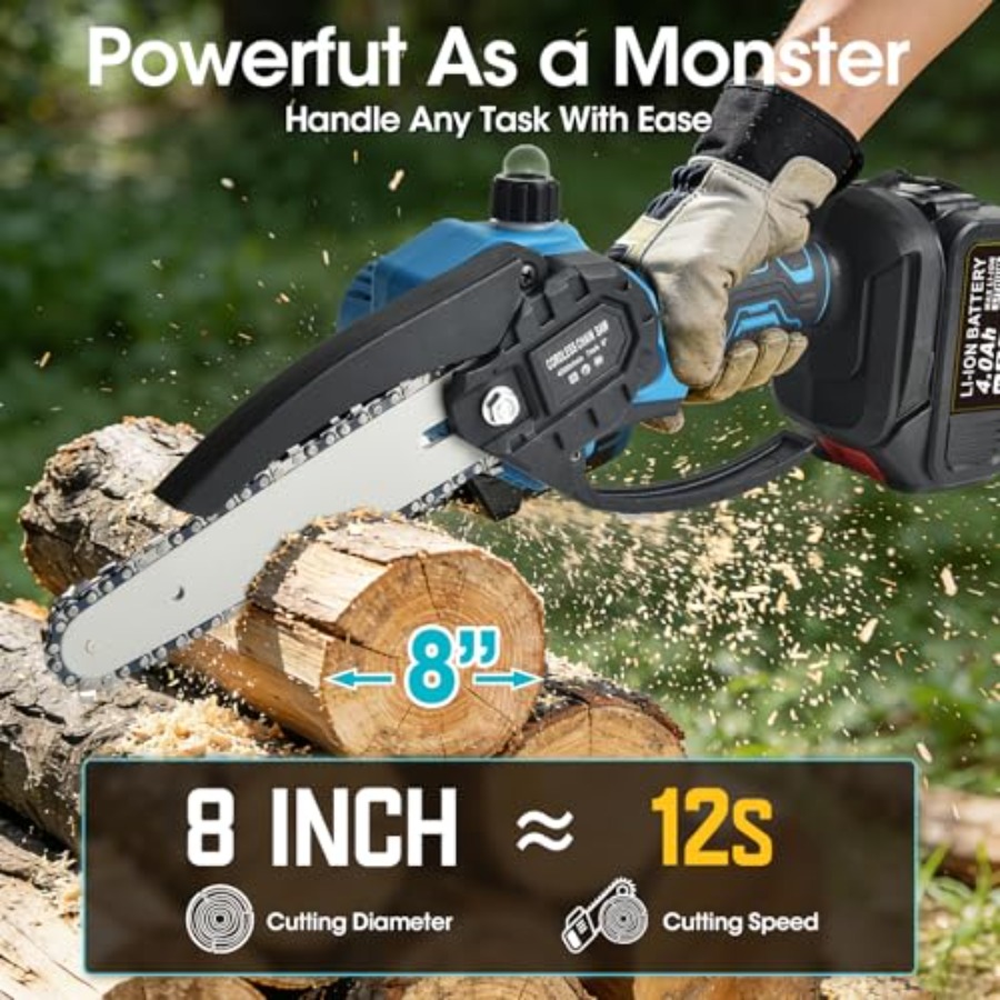 Mini, Portable Electric Cordl  - Chainsaw Carrying Case ulasan dan harga