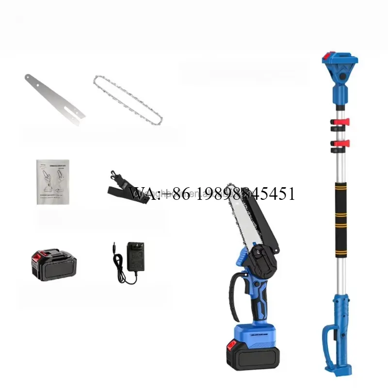 WMWMNU Cordless Telescopic Pol - Pole Saw Cordless Telescopic ulasan dan harga