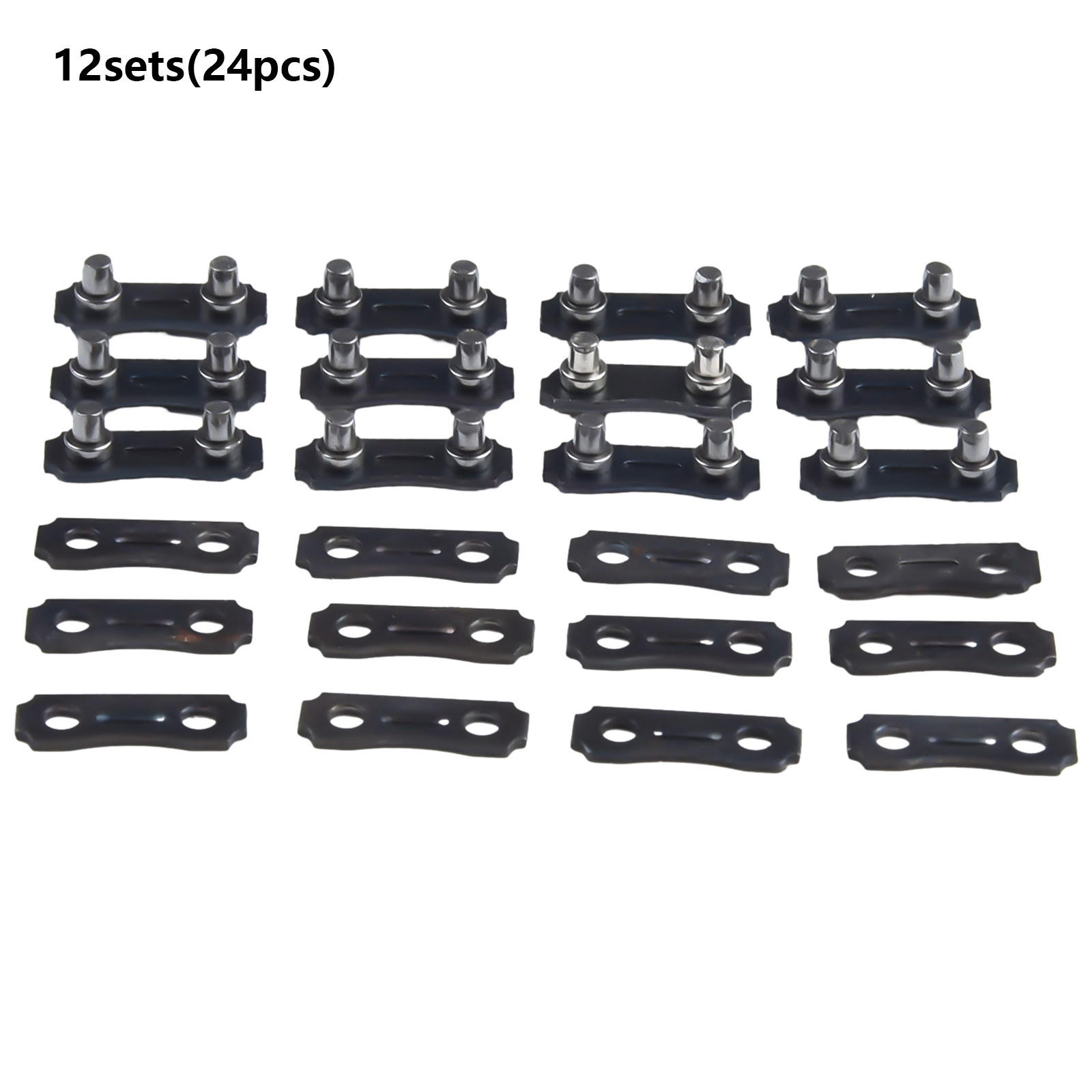 12 Sets Chainsaw Chain Link Ki - Chainsaw Chain 3/8 Pitch ulasan dan harga