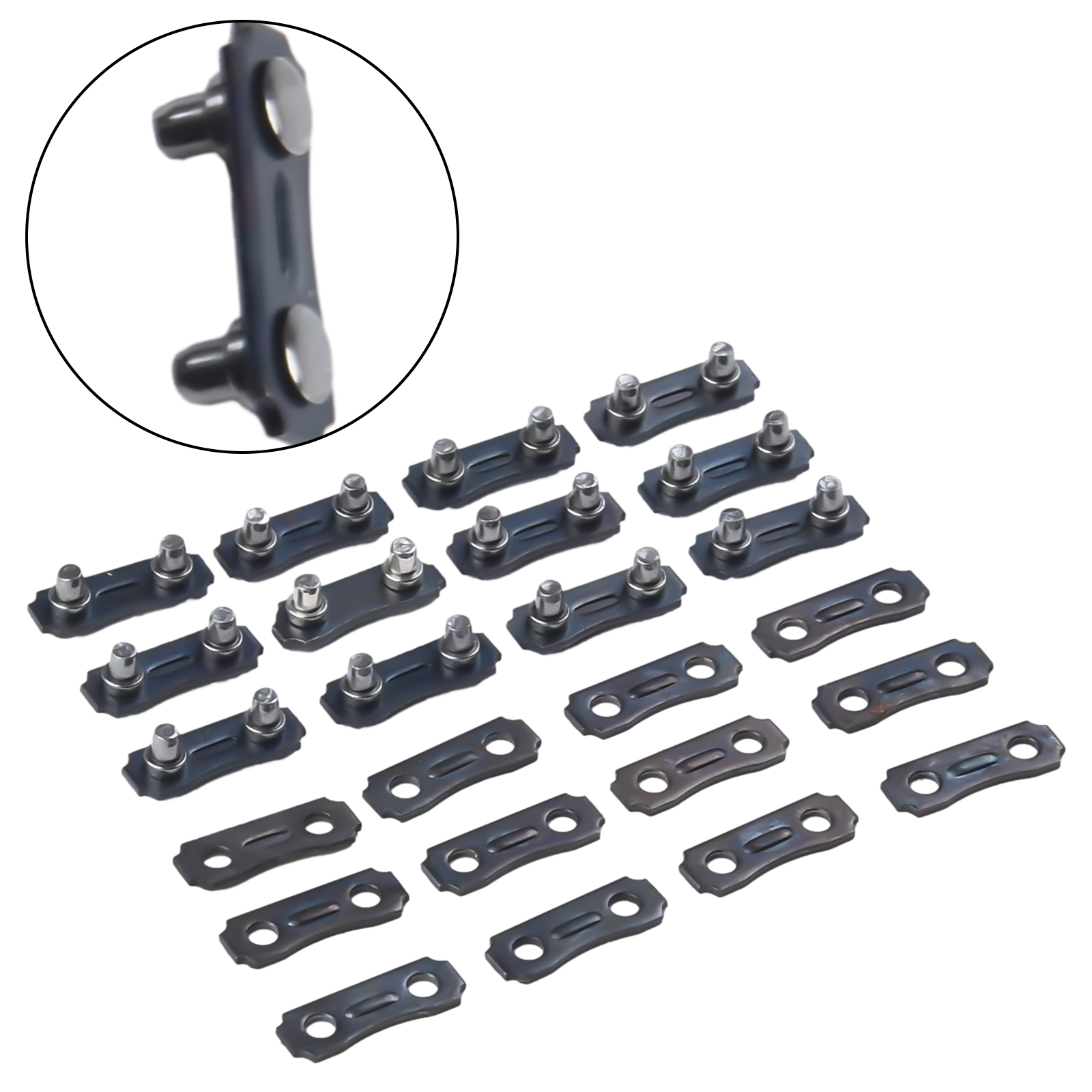 12 Sets Chainsaw Chain Link Ki - Chainsaw Chain 3/8 Pitch ulasan dan harga