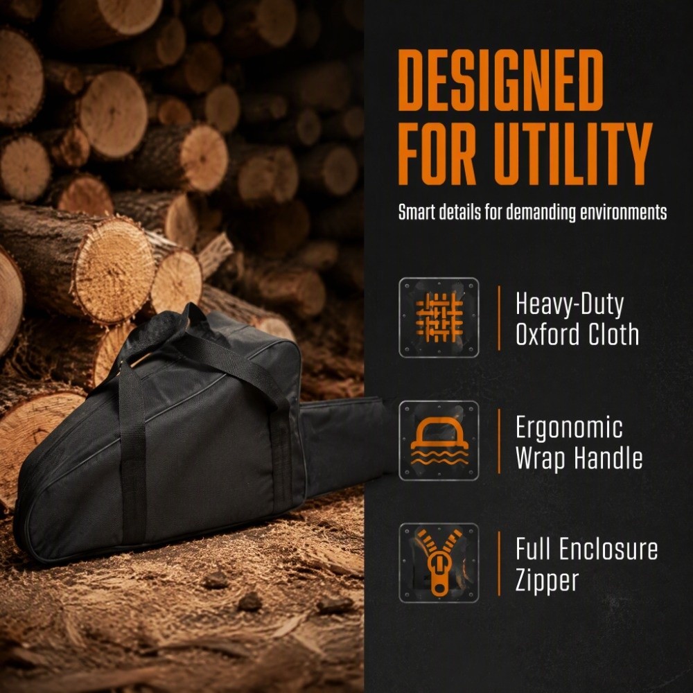 Heavy Duty Chainsaw Carrying B - Chainsaw Carrying Case ulasan dan harga