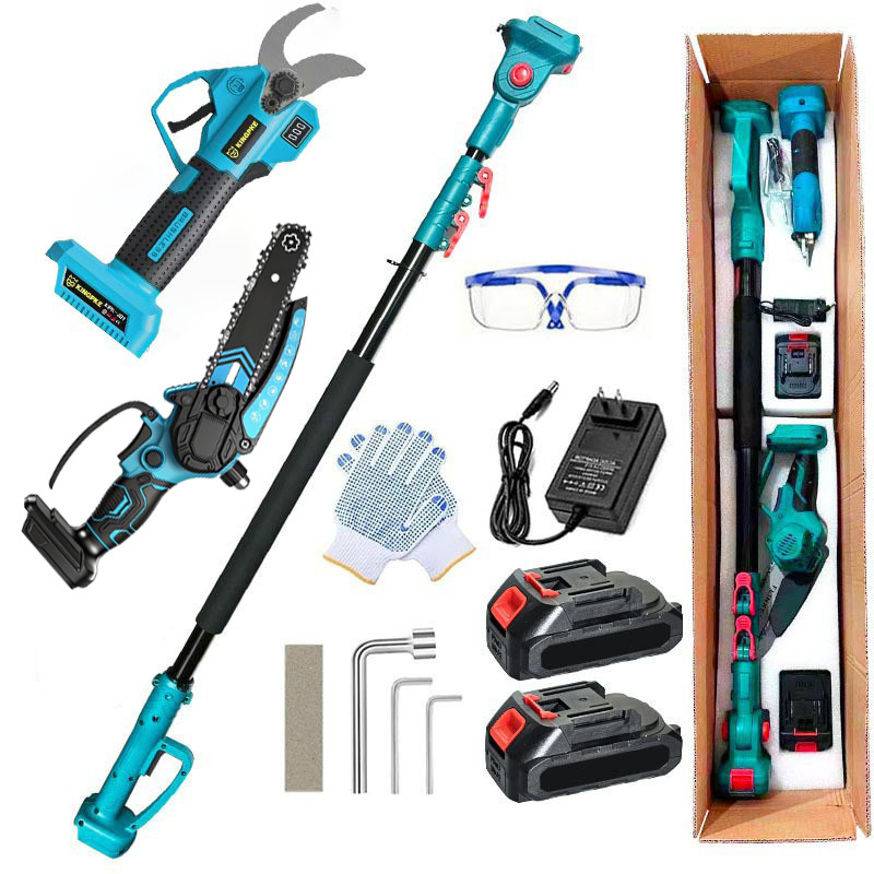 Electric Pole Pruning Shears & - Pole Saw Cordless Telescopic ulasan dan harga
