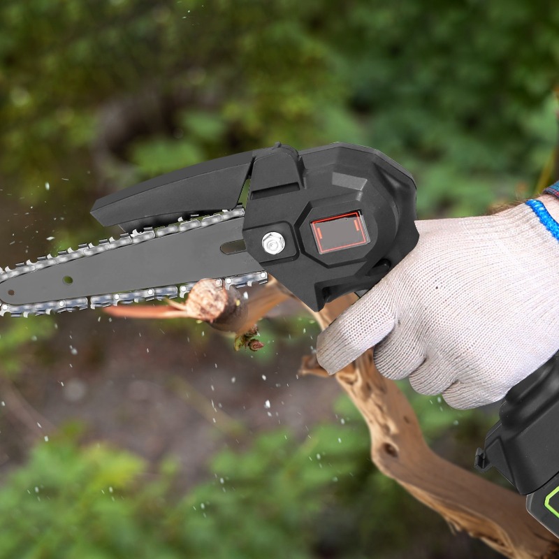 2 in 1 Cordless Pole Saw and M - Battery Chainsaw 2 Battery Kit ulasan dan harga
