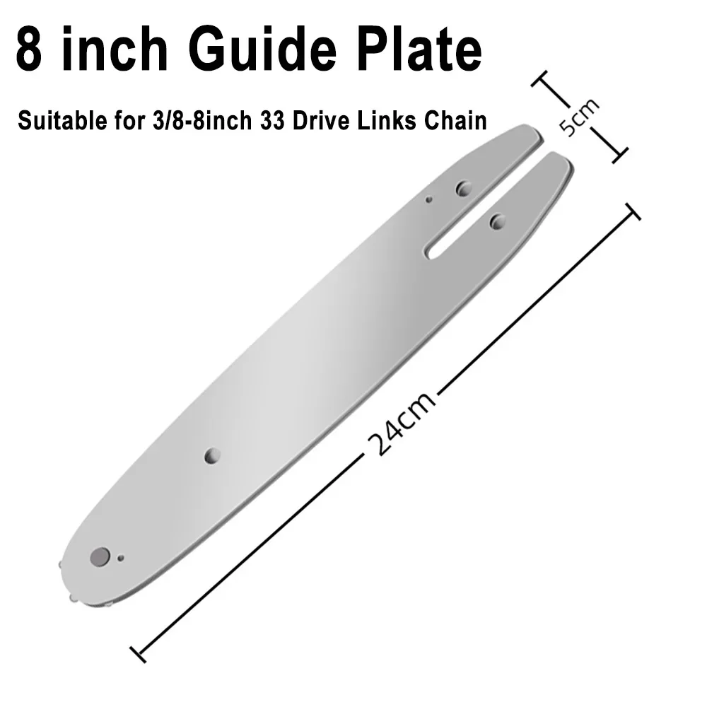 High-Performance 8 Inch Alloy  - Chainsaw Chain 3/8 Pitch ulasan dan harga