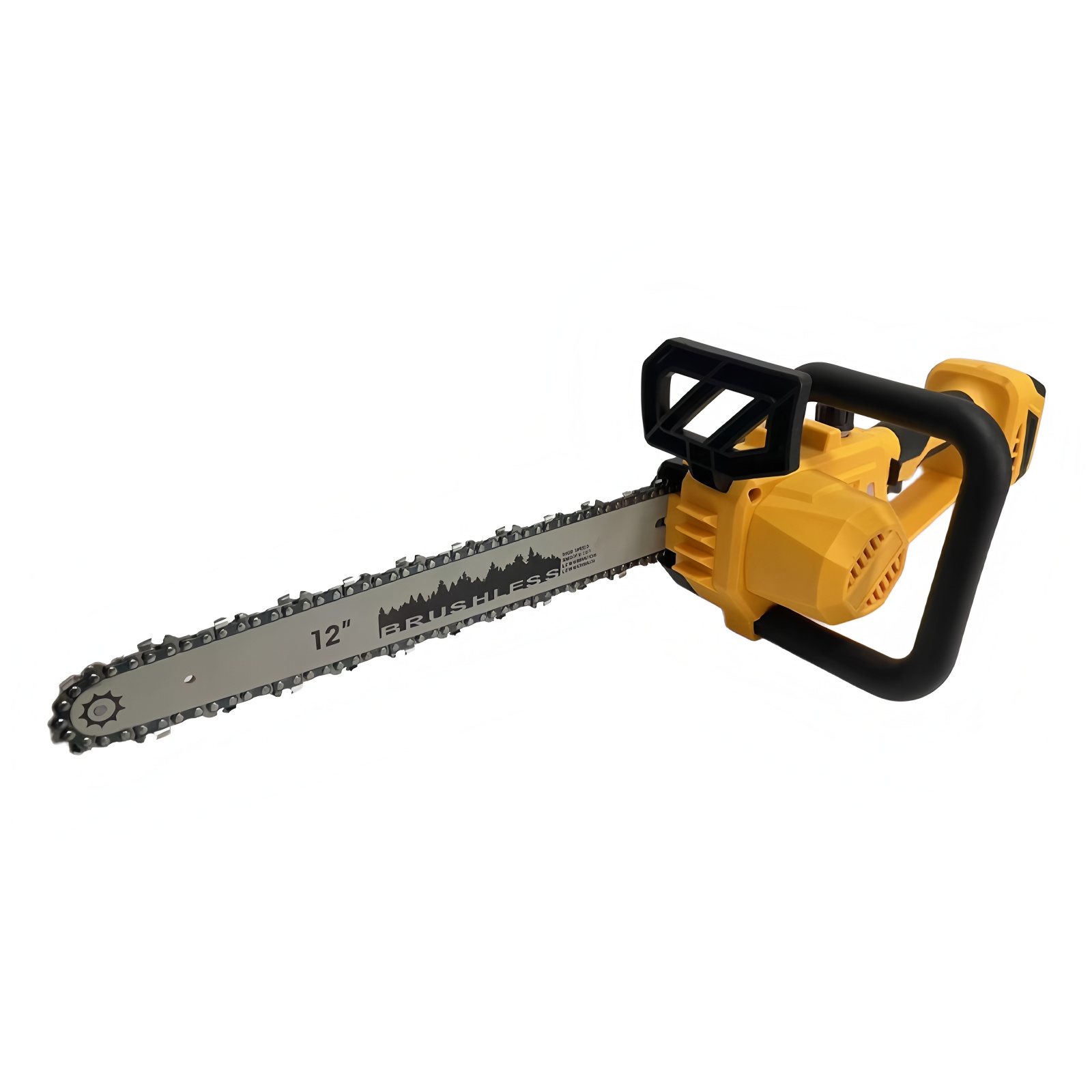 Brushless 12 Inch Chainsaw Aut - Cordless Chainsaw 12 Inch Battery ulasan dan harga
