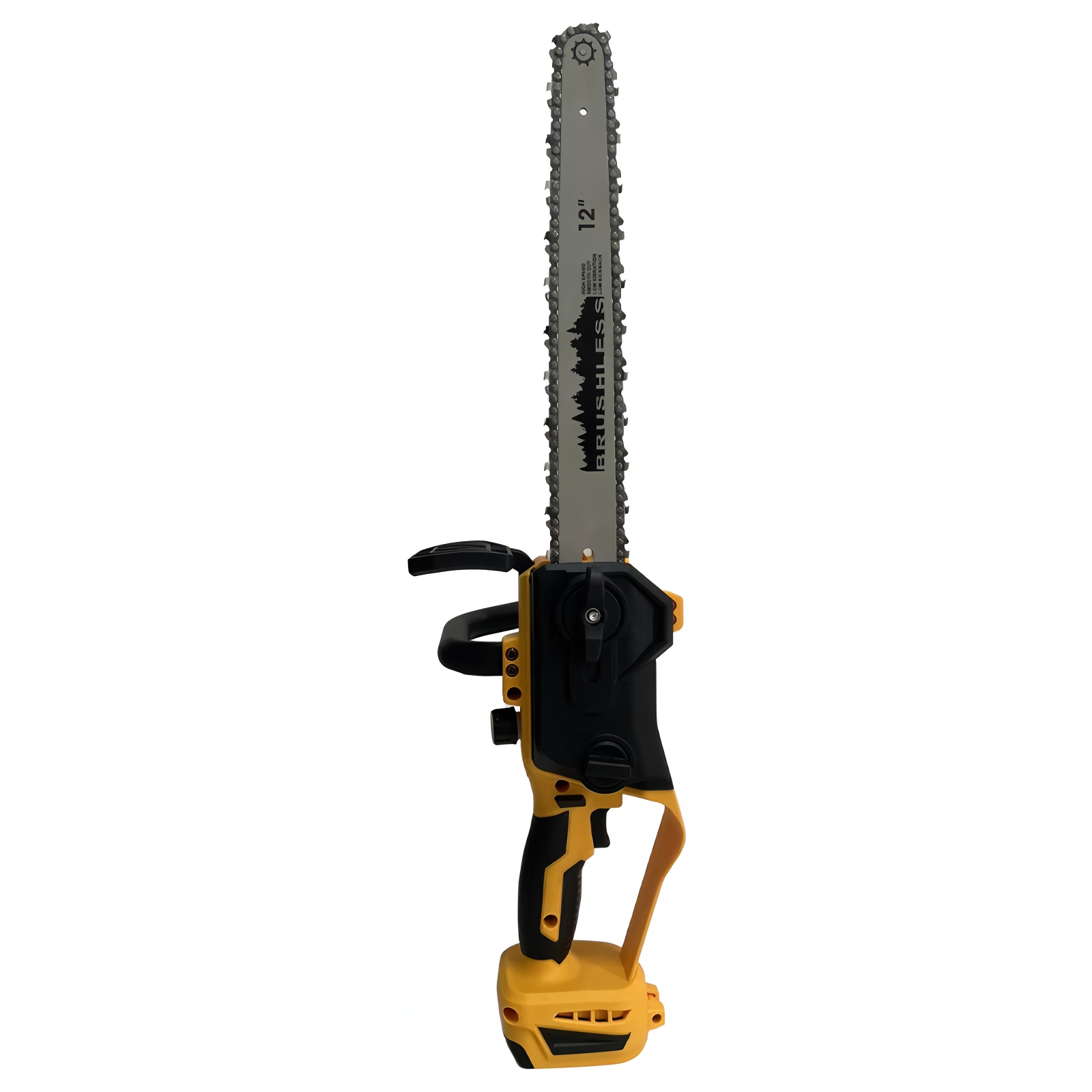 Brushless 12 Inch Chainsaw Aut - Cordless Chainsaw 12 Inch Battery ulasan dan harga
