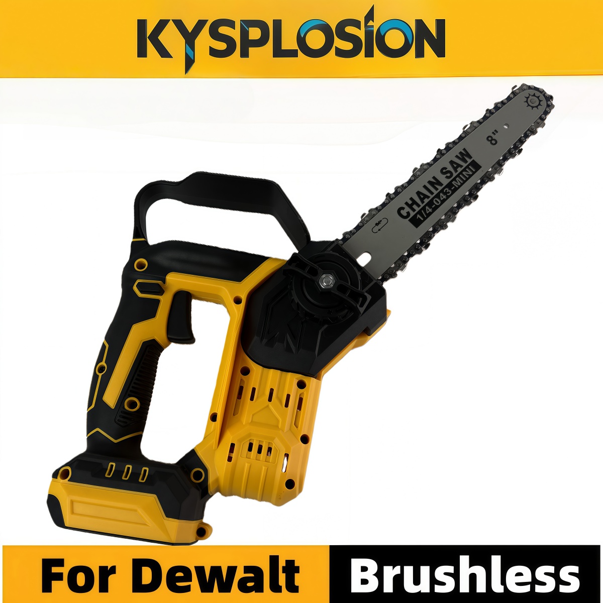 For Dewalt 20V Battery Pins 8  - Brushless Chainsaw 8 Inch 20V ulasan dan harga