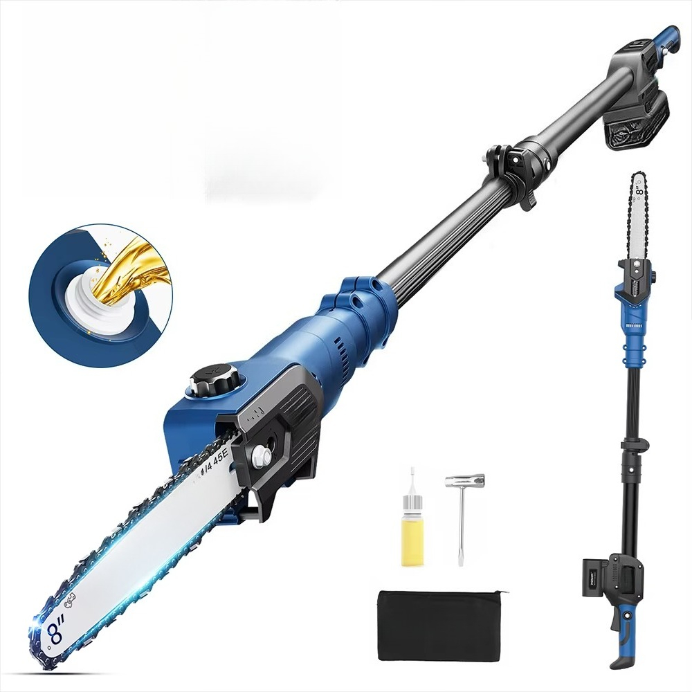 21V cordless pole chain saw, t - Pole Saw Cordless Telescopic ulasan dan harga