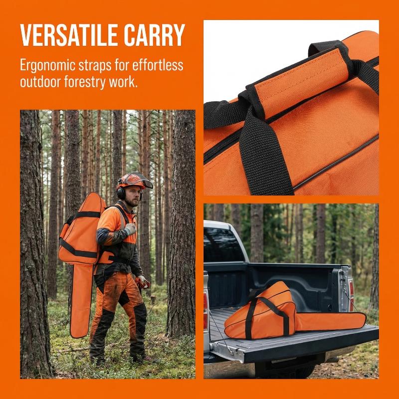 Oxford Fabric Chainsaw Carrier - Chainsaw Carrying Case ulasan dan harga