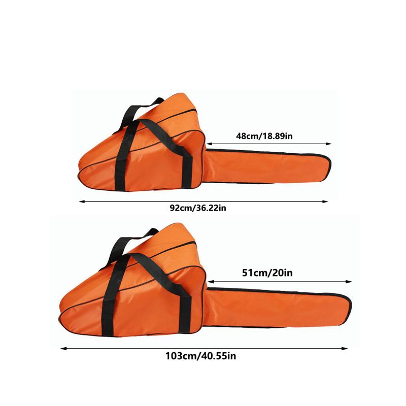 Oxford Fabric Chainsaw Carrier - Chainsaw Carrying Case ulasan dan harga