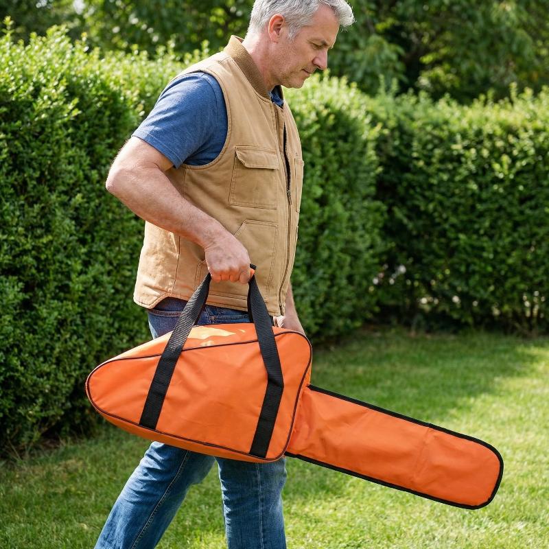 Oxford Fabric Chainsaw Carrier - Chainsaw Carrying Case ulasan dan harga