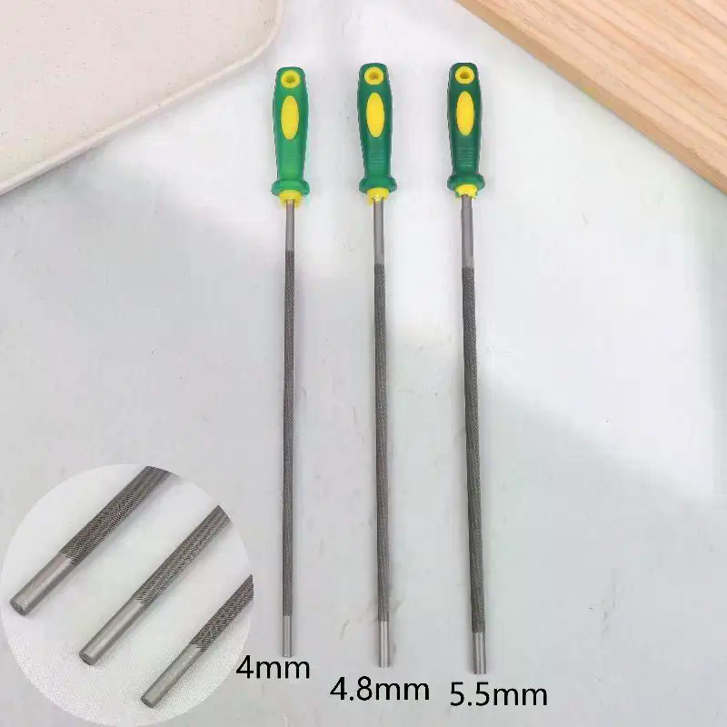 4.0mm 4.8mm 5.5mm Round High C - Chainsaw File Kit Round ulasan dan harga