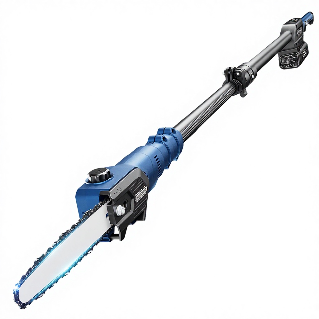 21V Industrial Grade Cordless  - Pole Saw Cordless Telescopic ulasan dan harga