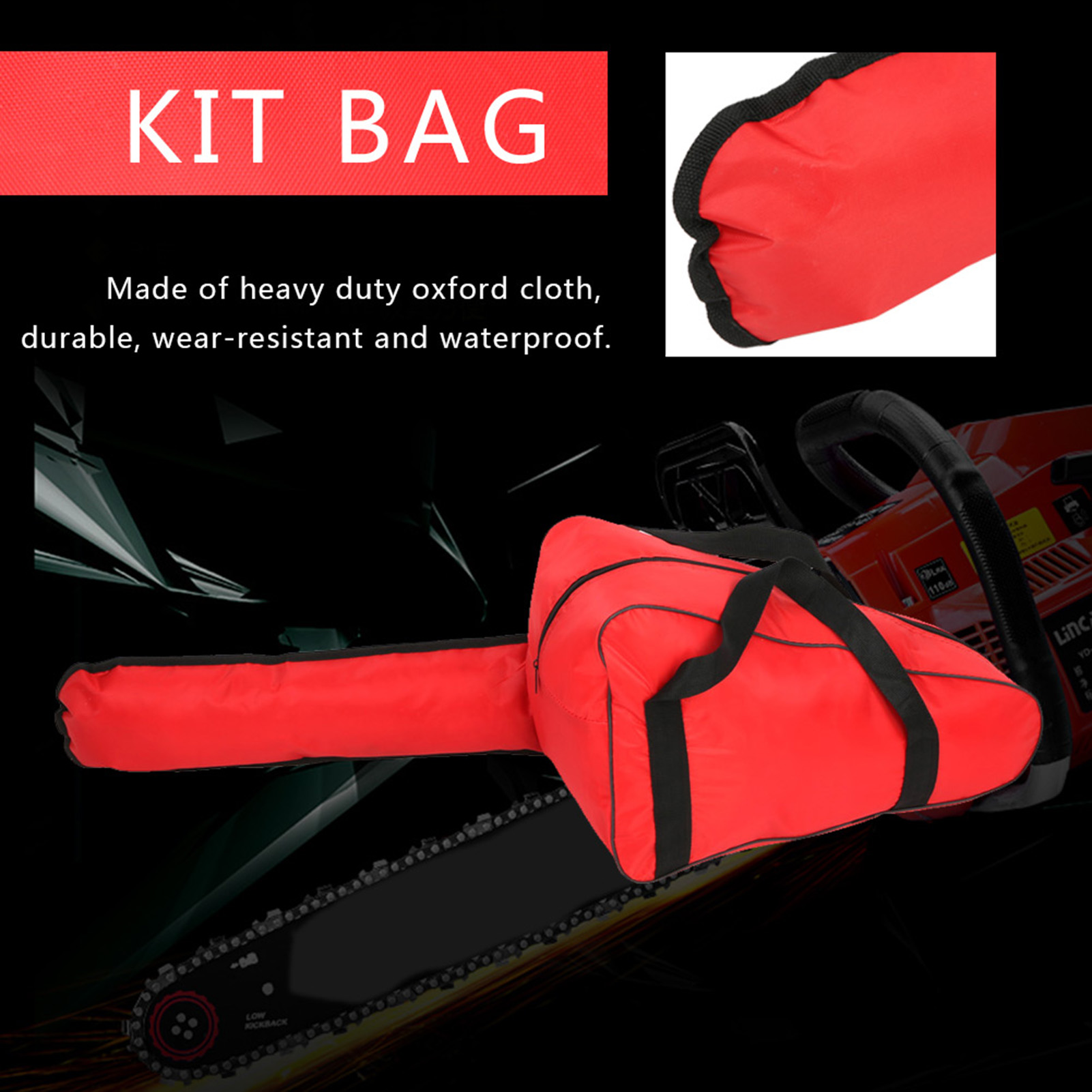 Chainsaw Bag Chainsaw Carrying - Chainsaw Carrying Case ulasan dan harga