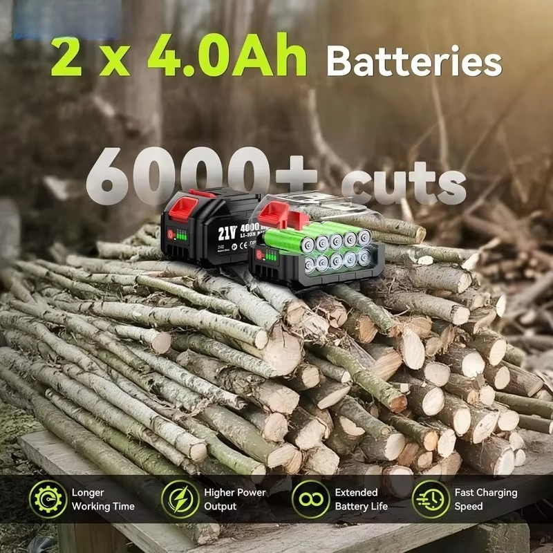 4-in-1 Cordless Electric Saw 8 - Pole Saw Cordless Telescopic ulasan dan harga