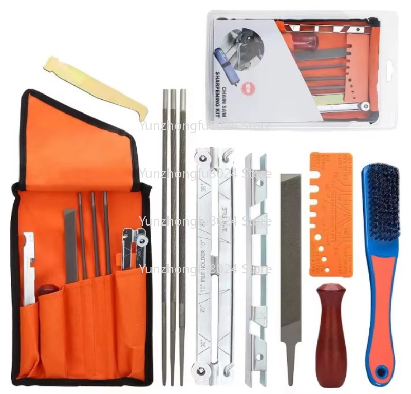 Hardwood Handle Round Flat Fil - Chainsaw File Kit Round ulasan dan harga