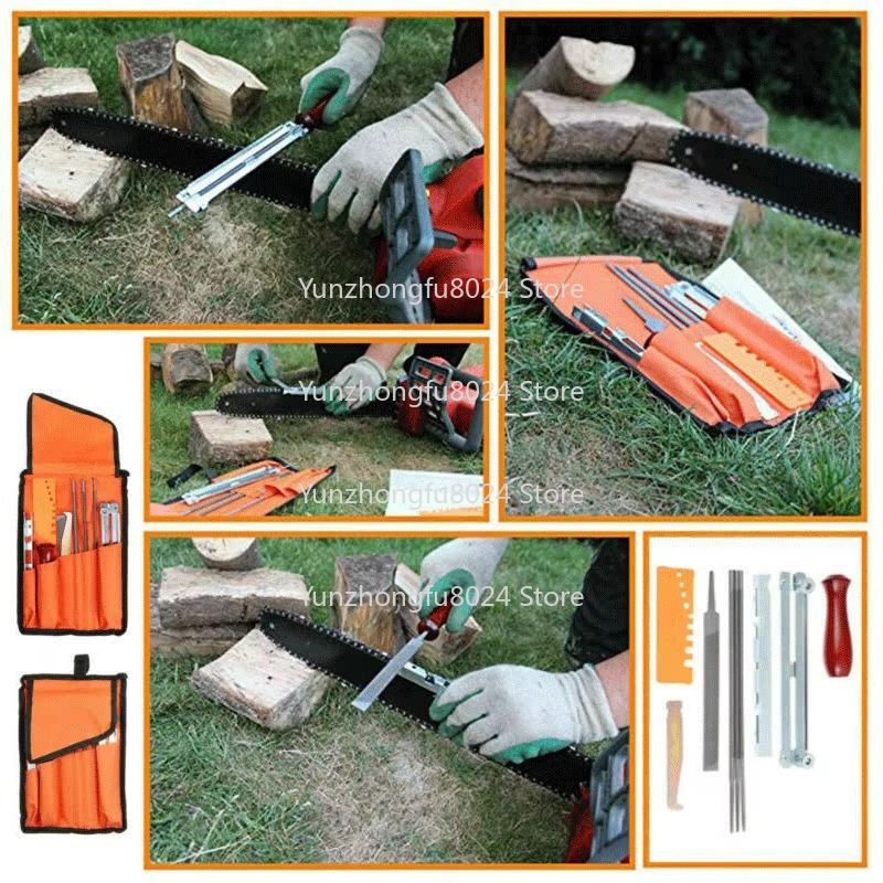 Hardwood Handle Round Flat Fil - Chainsaw File Kit Round ulasan dan harga