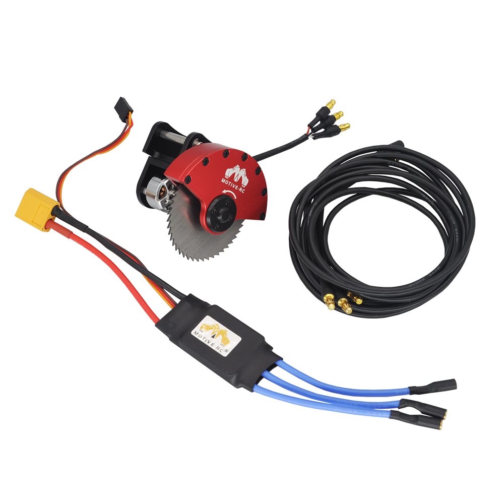 RC Excavator Chainsaw Kit For  - Battery Chainsaw 2 Battery Kit ulasan dan harga