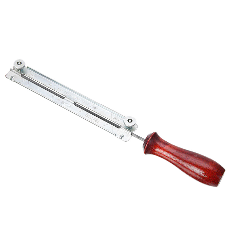 3/16 Inch 4.8mm Round Flat Sha - Chainsaw File Kit Round ulasan dan harga