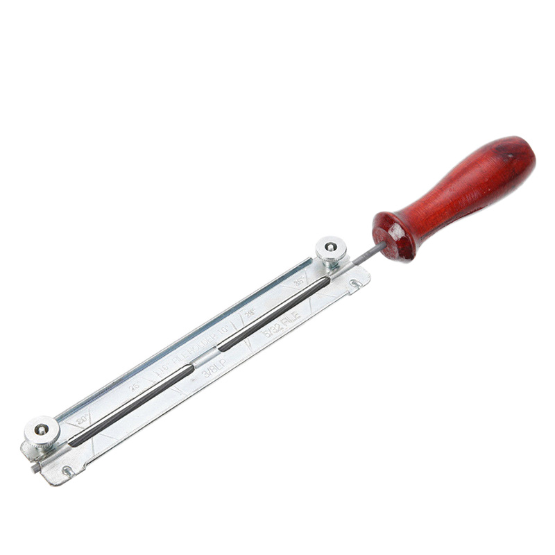 3/16 Inch 4.8mm Round Flat Sha - Chainsaw File Kit Round ulasan dan harga
