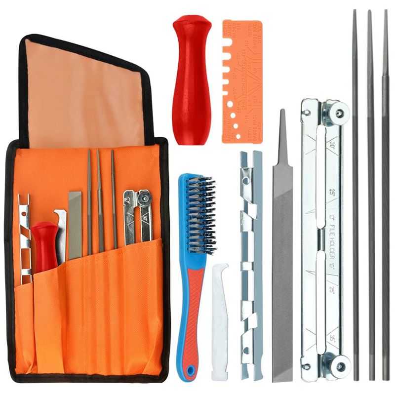 ABWP-Saw Chain File Set 4.0/4. - Chainsaw File Kit Round ulasan dan harga