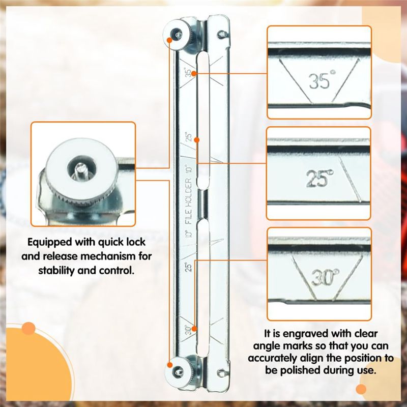 ABWP-Saw Chain File Set 4.0/4. - Chainsaw File Kit Round ulasan dan harga