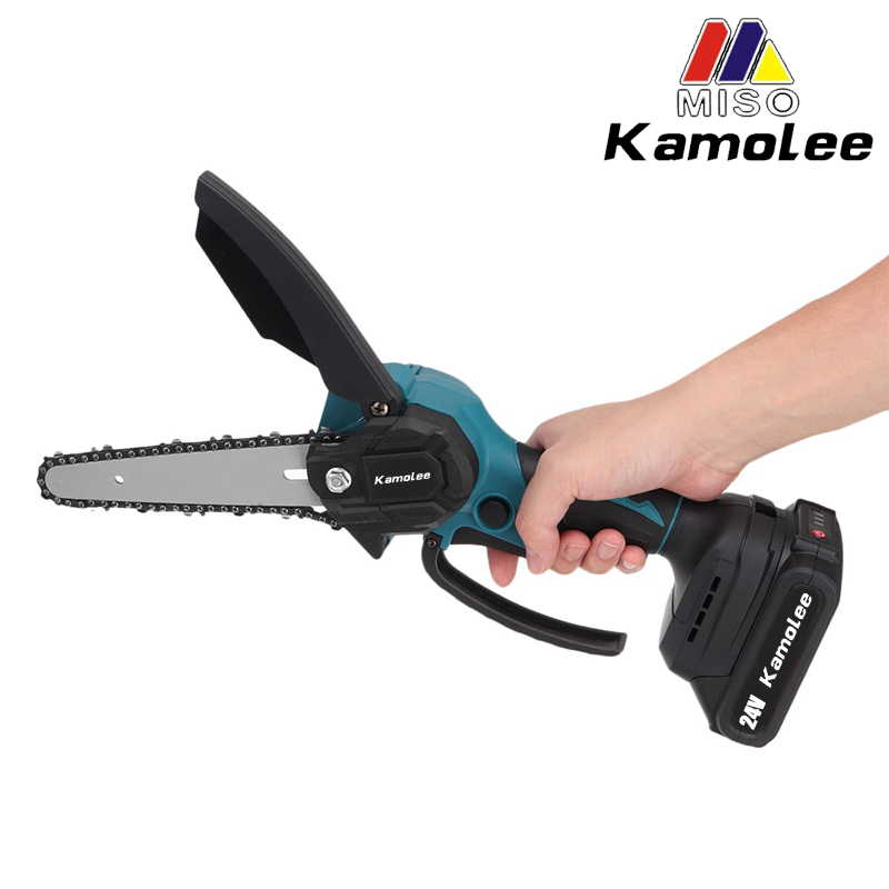 Kamolee Brushless Electric Cha - Brushless Chainsaw 8 Inch 20V ulasan dan harga