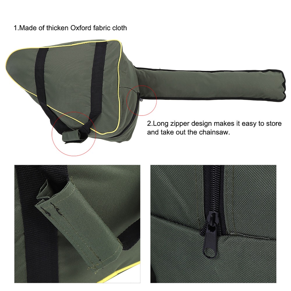 Oxford Cloth Material Chainsaw - Chainsaw Carrying Case ulasan dan harga