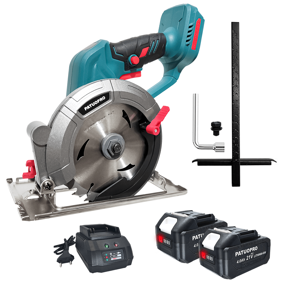 PATUOPRO 150mm Brushless Elect - Mini Chainsaw 6 Inch Cordless ulasan dan harga