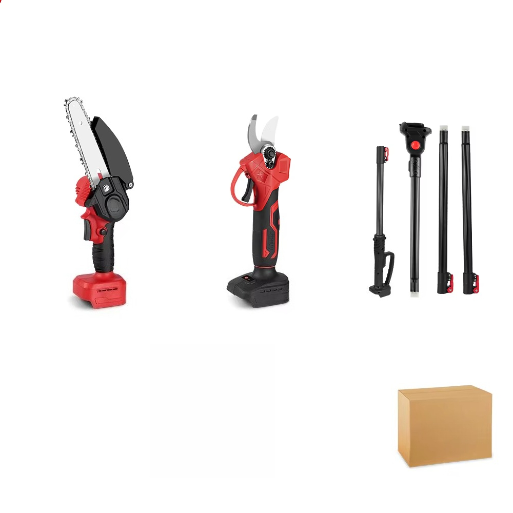 Brushless Garden Tool Set Elec - Pole Saw Cordless Telescopic ulasan dan harga
