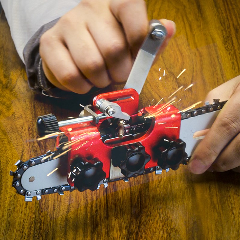 Chainsaw Chain Sharpening Jig  - Chainsaw Sharpener Electric ulasan dan harga
