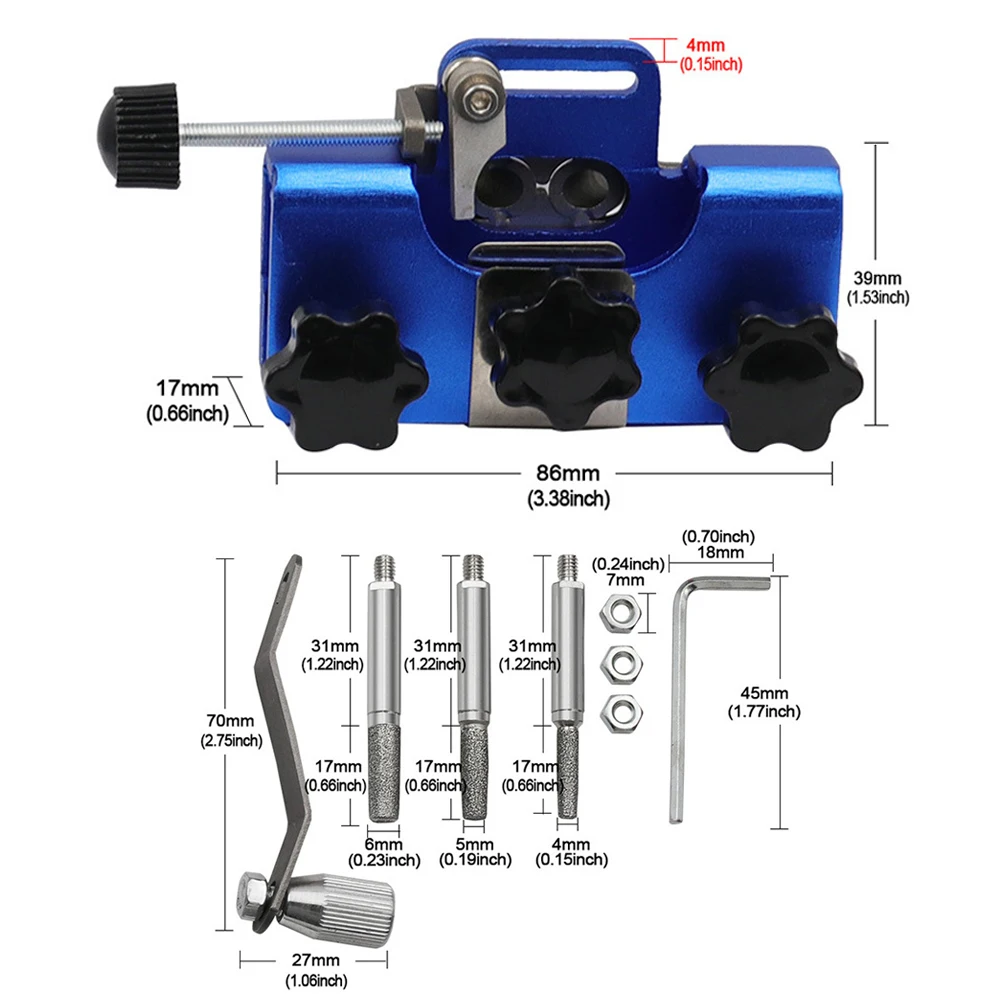 Chainsaw Sharpener Kit for All - Chainsaw Sharpener Electric ulasan dan harga