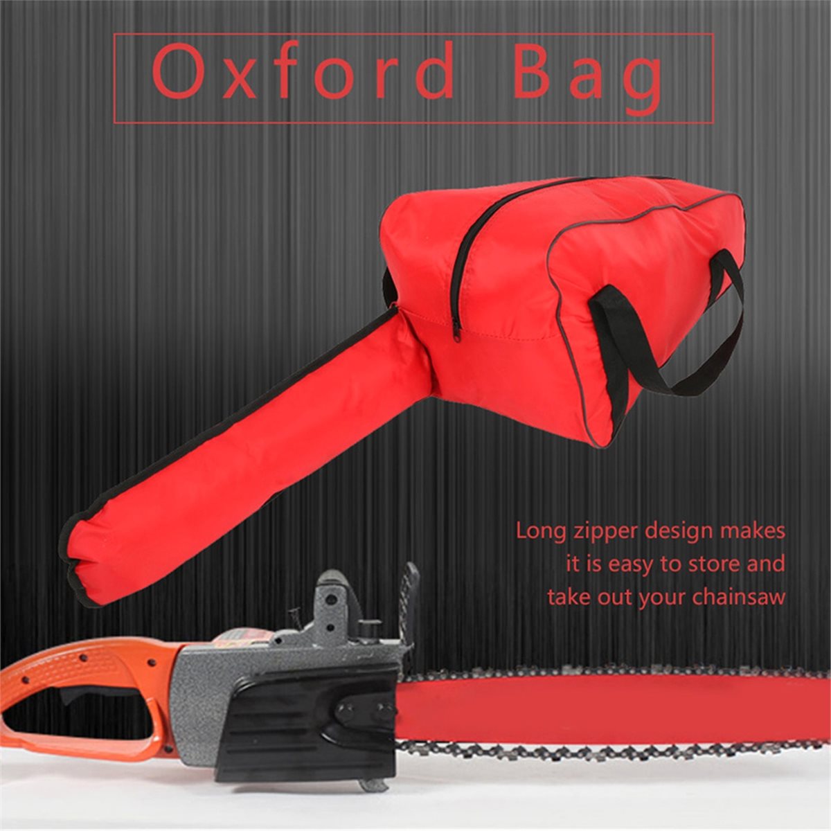 A78I Electric Saw Bag Waterpro - Chainsaw Carrying Case ulasan dan harga