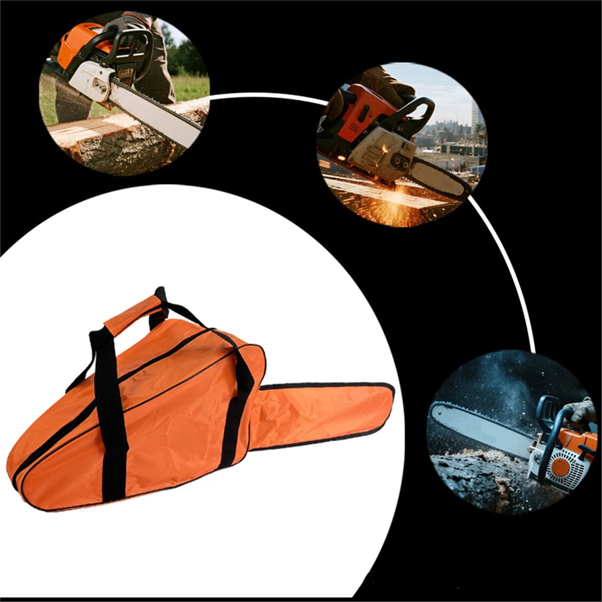 A78I Electric Saw Bag Waterpro - Chainsaw Carrying Case ulasan dan harga