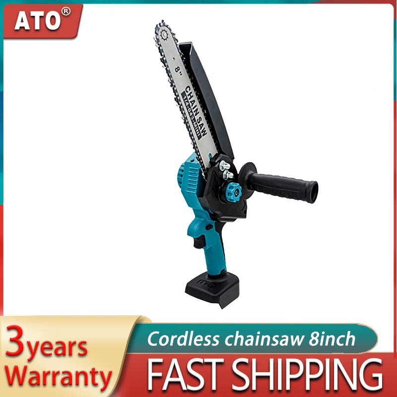 ATO lithium chainsaw New Energ - Brushless Chainsaw 8 Inch 20V ulasan dan harga