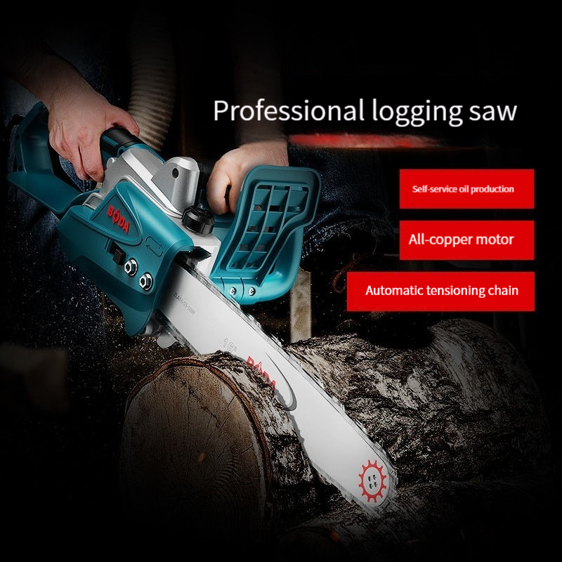 2200W Professional Hand Chains - Electric Chainsaw 16 Inch Corded ulasan dan harga