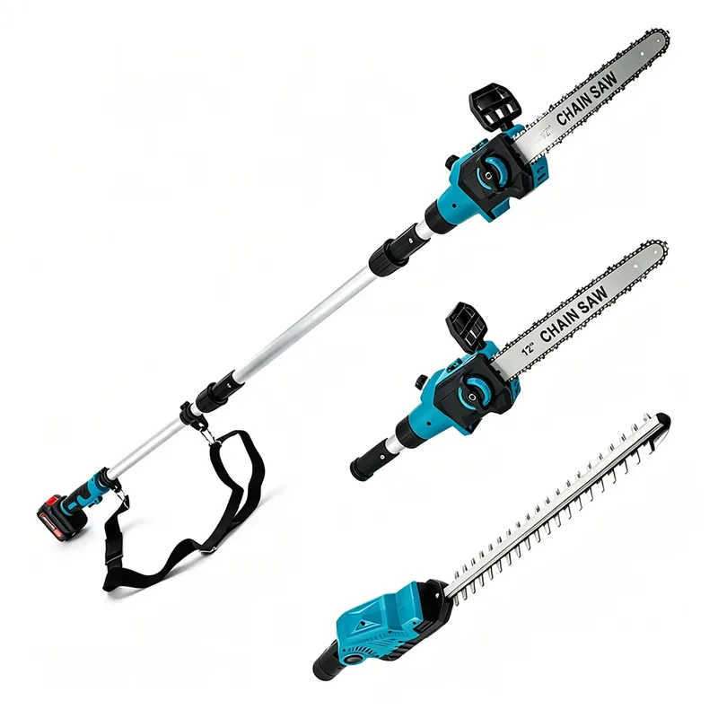 2-in-1 Cordless Pole Chainsaw  - Cordless Chainsaw 12 Inch Battery ulasan dan harga