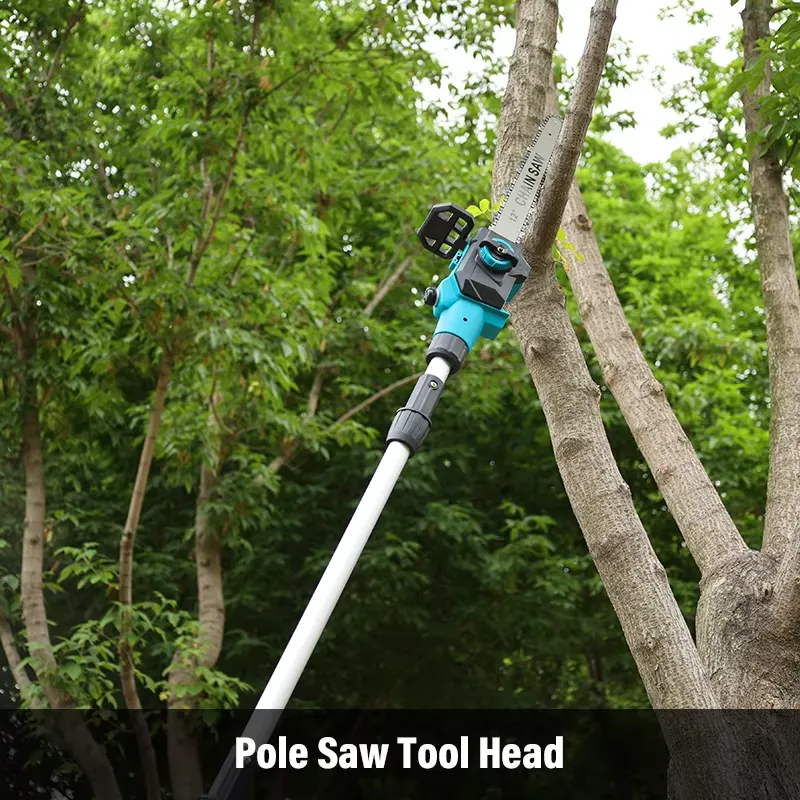 2-in-1 Cordless Pole Chainsaw  - Cordless Chainsaw 12 Inch Battery ulasan dan harga