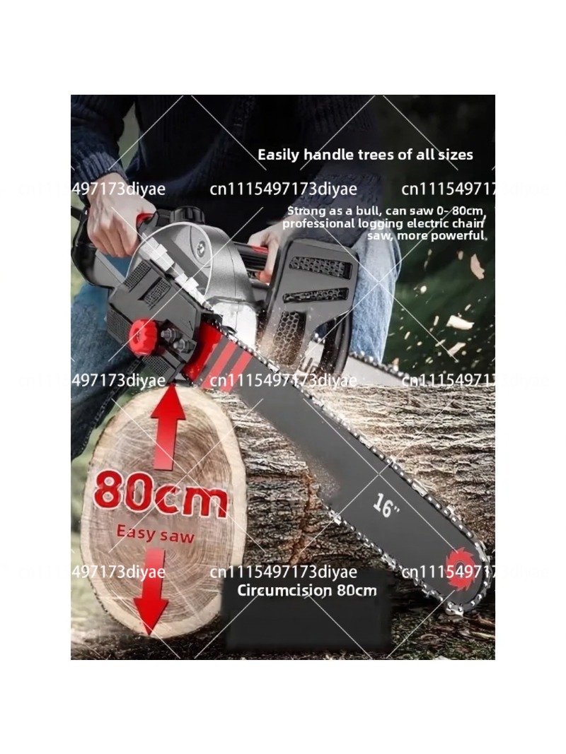 Electric Chain Saw, 16 Inch Ha - Electric Chainsaw 16 Inch Corded ulasan dan harga