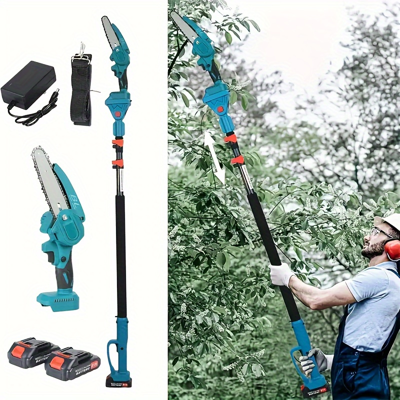 2-Meter High-Altitude Telescop - Battery Chainsaw 2 Battery Kit ulasan dan harga