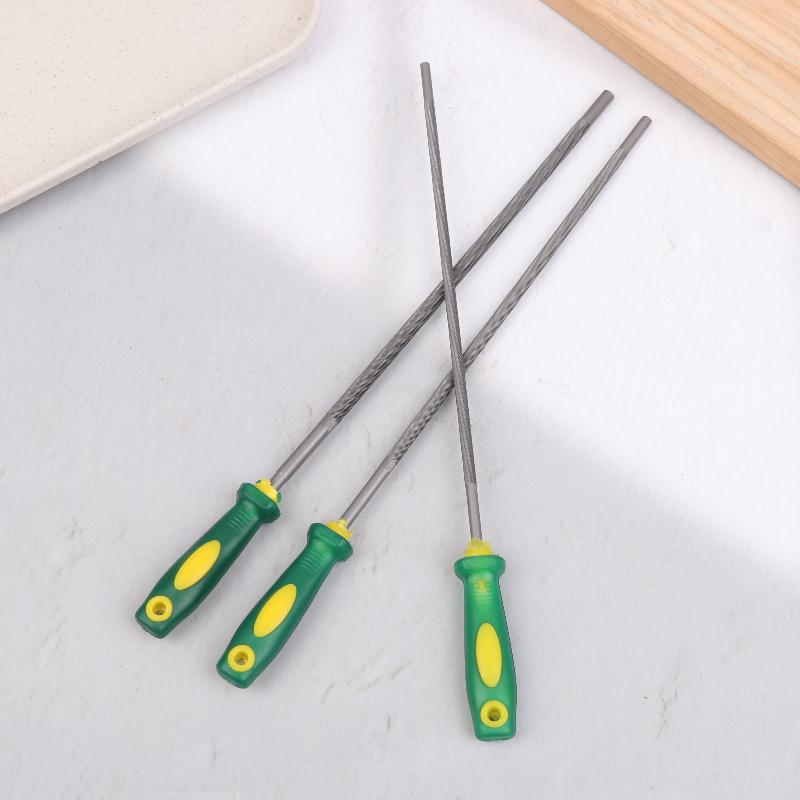 3pcs/set 4.0mm+4.8mm+5.5mm Rou - Chainsaw File Kit Round ulasan dan harga
