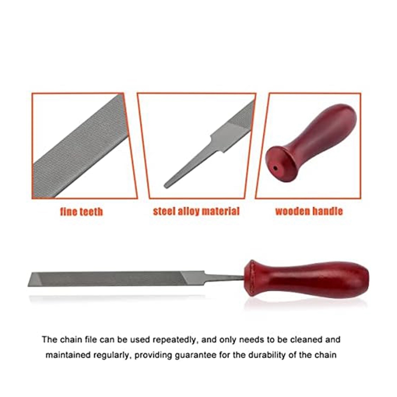 12 Pack Chainsaw File, Chainsa - Chainsaw File Kit Round ulasan dan harga