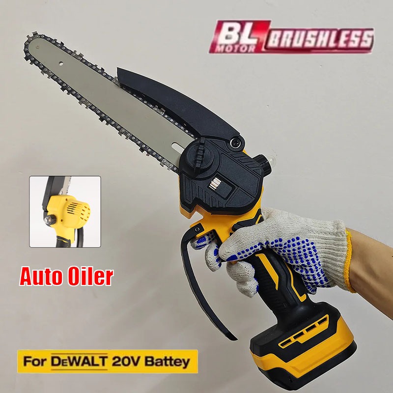 Fit for DeWALT 20V 18V Battery - Brushless Chainsaw 8 Inch 20V ulasan dan harga