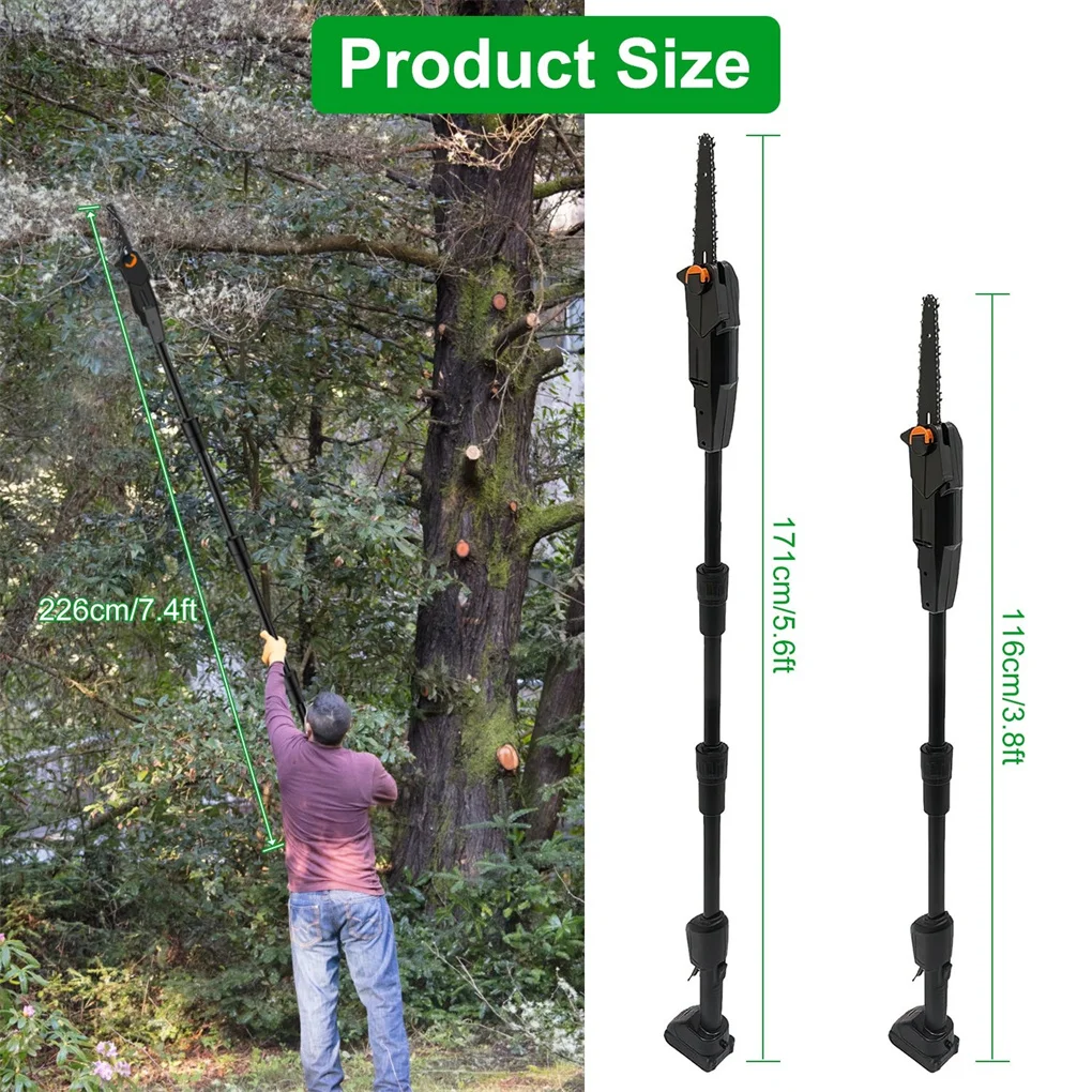 Cordless Pole Saw 7.4FT Telesc - Pole Saw Cordless Telescopic ulasan dan harga
