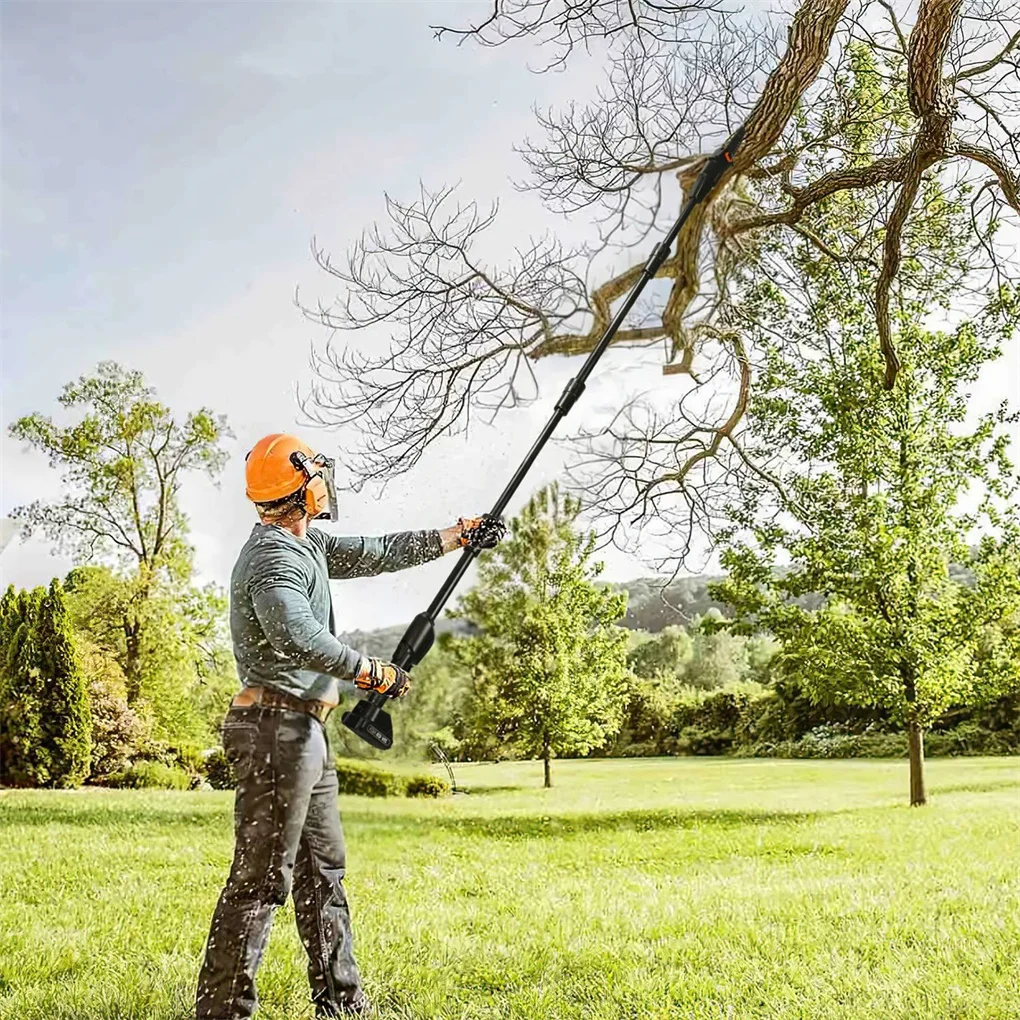 Cordless Pole Saw 7.4FT Telesc - Pole Saw Cordless Telescopic ulasan dan harga