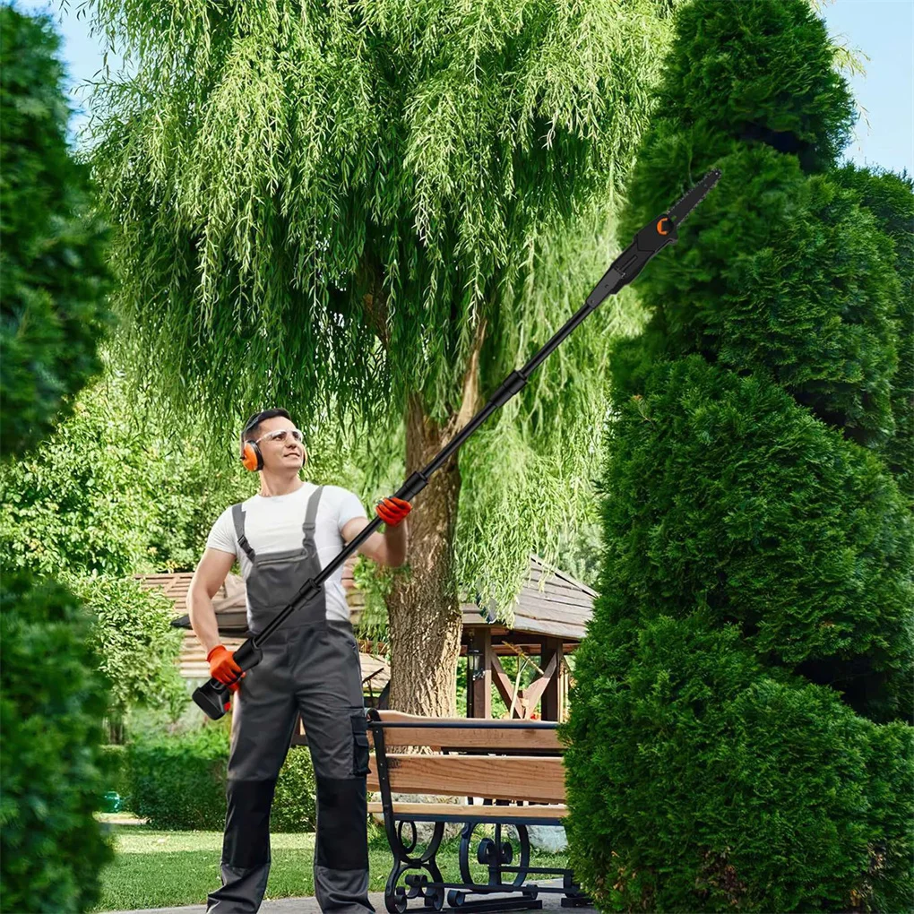 Cordless Pole Saw 7.4FT Telesc - Pole Saw Cordless Telescopic ulasan dan harga