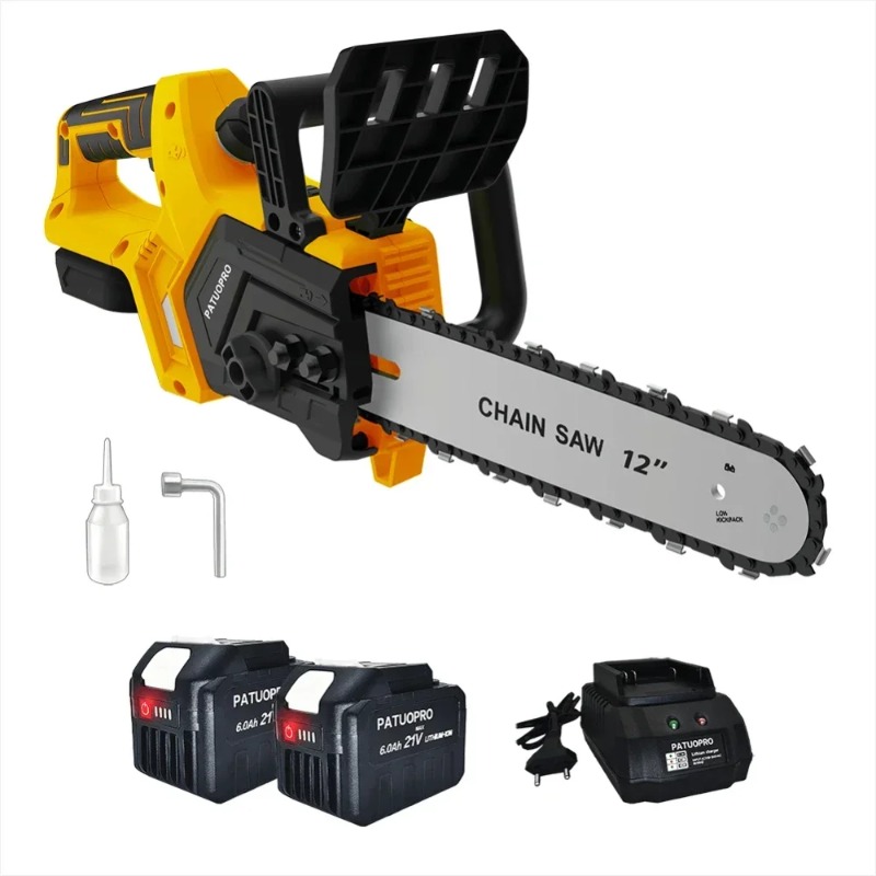 【Hot】12 Inch Brushless Electri - Cordless Chainsaw 12 Inch Battery ulasan dan harga