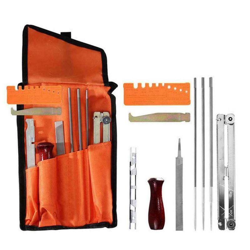 ABJI-Universal Chainsaw Field  - Chainsaw File Kit Round ulasan dan harga