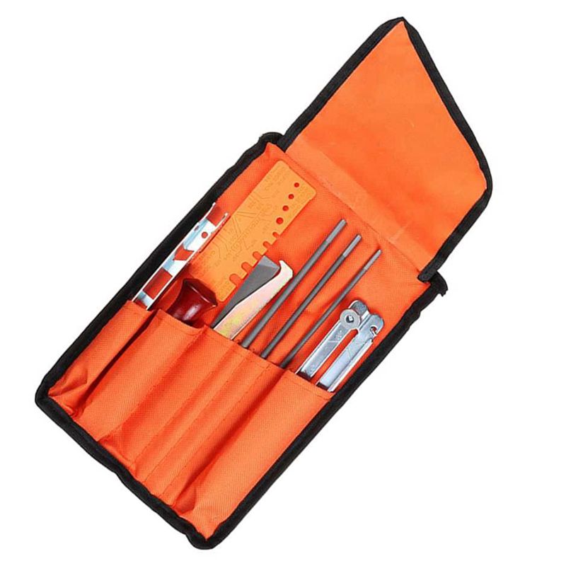 ABJI-Universal Chainsaw Field  - Chainsaw File Kit Round ulasan dan harga