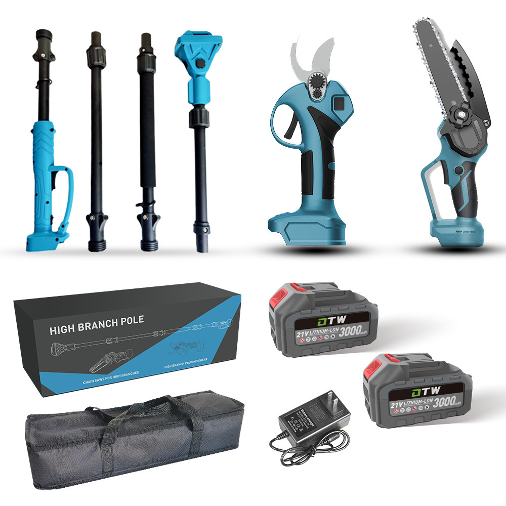 20V Lithium Cordless Pole Saw  - Pole Saw Cordless Telescopic ulasan dan harga